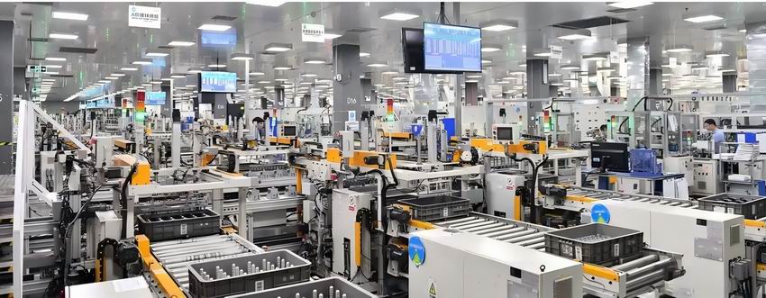 工厂智能化,节能化