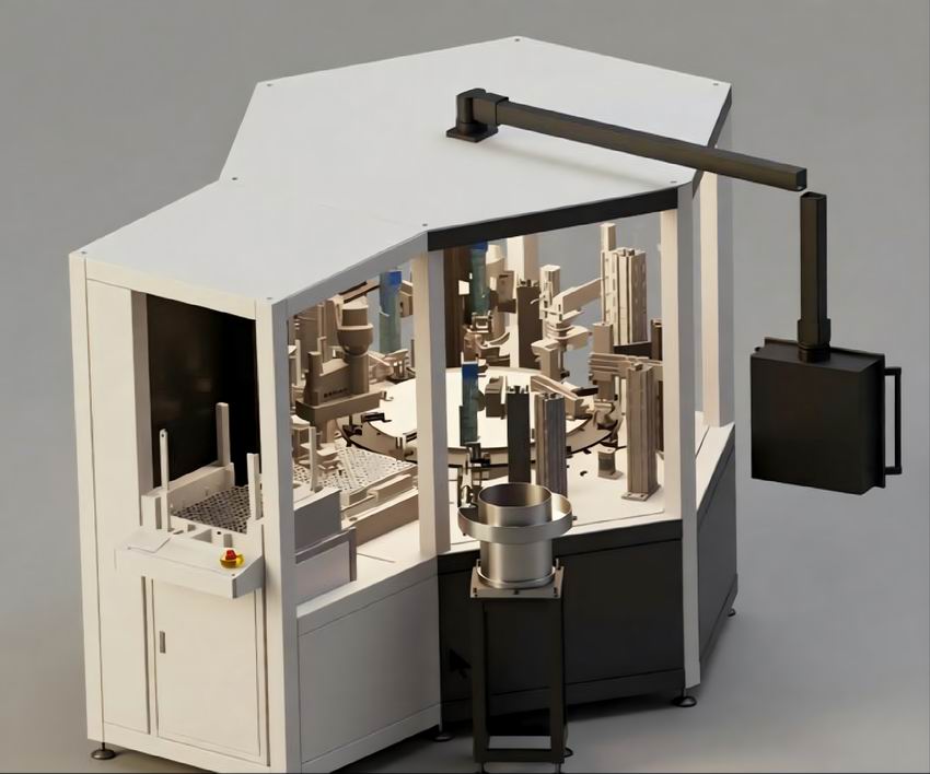 航空螺栓组装设备