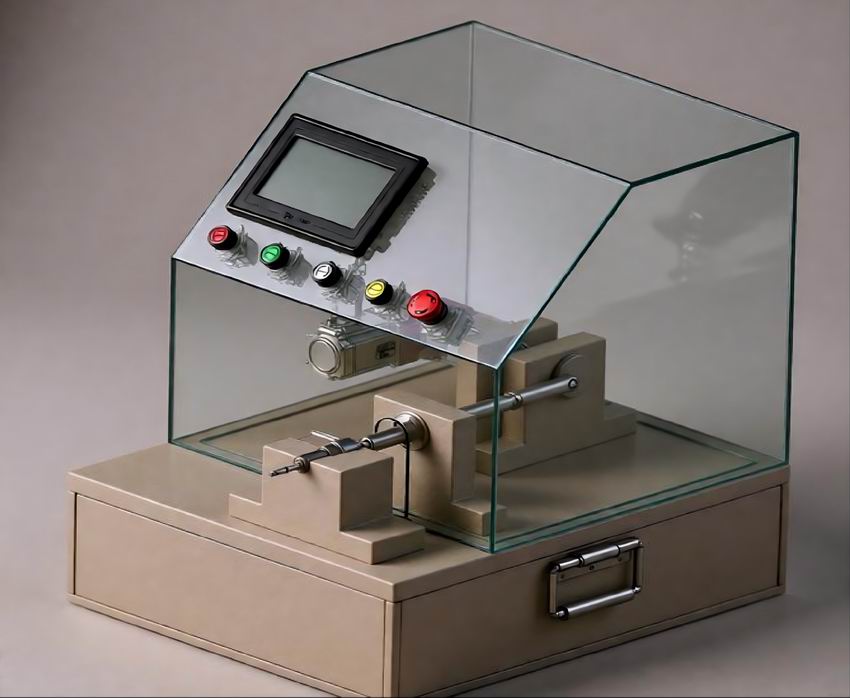 刀杆套磨合设备