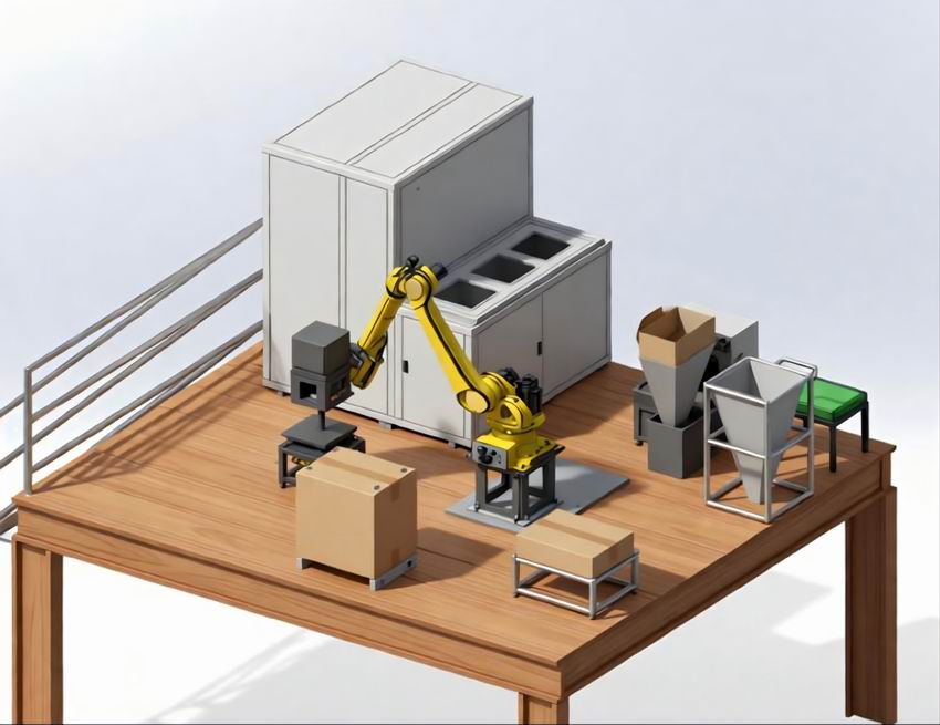 矸石中含煤率检测